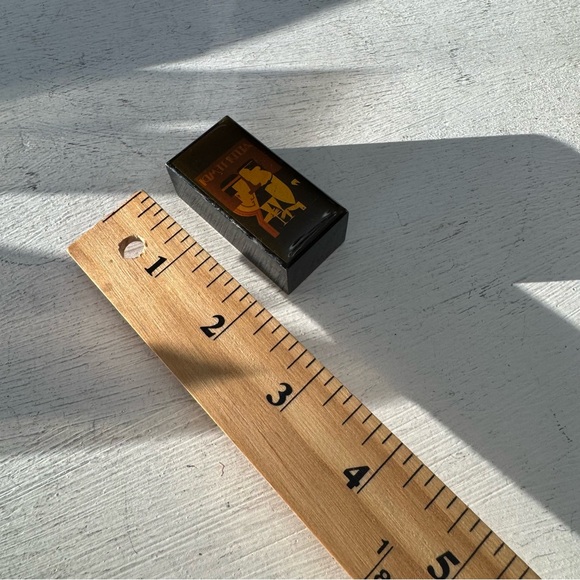 Vintage Match Safe Lacquered Box Art Deco Altri Tempi NYC Italian Restaurant - Picture 12 of 13